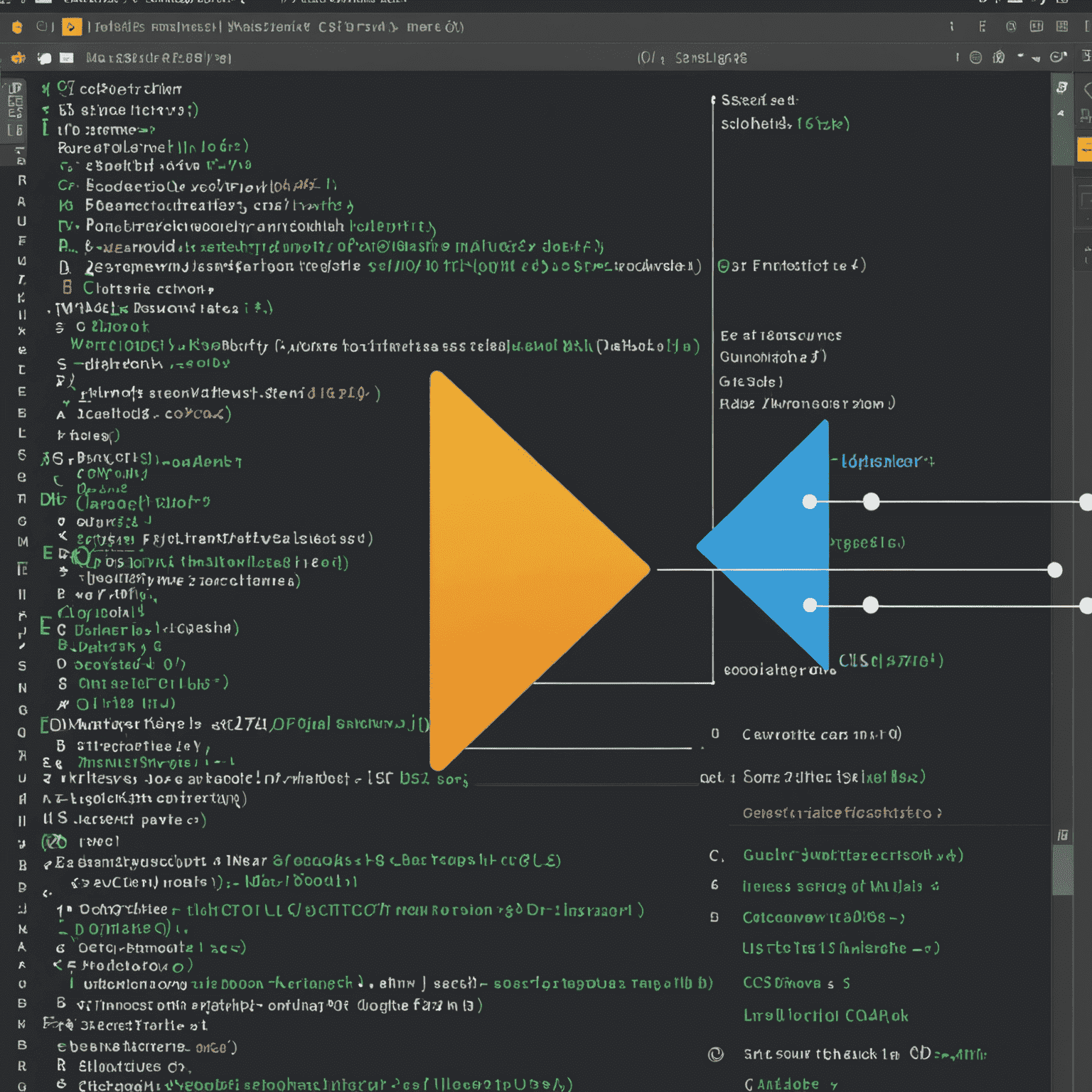 Imagen dividida que muestra código CSS en un lado y JavaScript en el otro, con flechas animadas que ilustran las diferencias en técnicas de animación