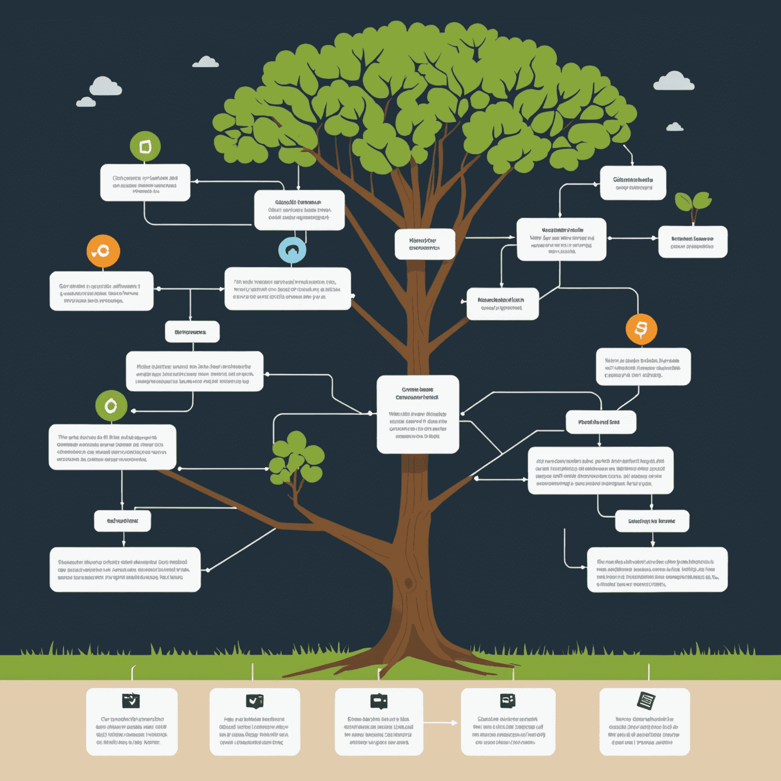 Infografía que muestra un árbol de decisión para elegir entre animaciones CSS y JavaScript basado en diferentes escenarios de diseño web